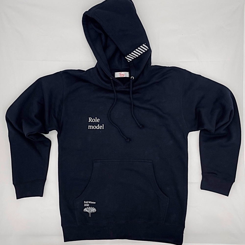 Role model hoodie